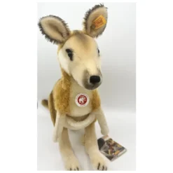 Steiff Kangaroo Knuffi With All ID - Mohair - EAN 062667 - 13" X 20" - Nice Big Roo! 19 Steiff Kangaroo Knuffi With All ID - Mohair - EAN 062667 - 13" X 20" - Nice Big Roo! -Steiff Steiff Kangaroo Knuffi All ID mohair pic 4o 7203a10.10 9d9d1b67 f