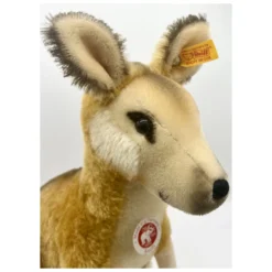 Steiff Kangaroo Knuffi With All ID - Mohair - EAN 062667 - 13" X 20" - Nice Big Roo! 21 Steiff Kangaroo Knuffi With All ID - Mohair - EAN 062667 - 13" X 20" - Nice Big Roo! -Steiff Steiff Kangaroo Knuffi All ID mohair pic 6o 7203a10.10 7930ebdc f