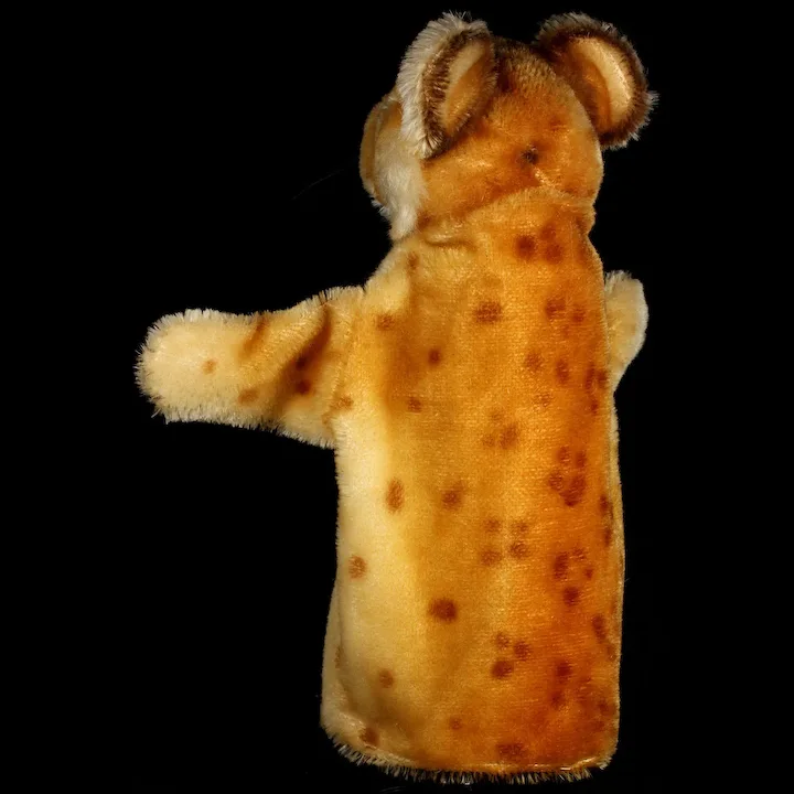RARE Steiff LEA Lioness (NAMED) Wild Cat Hand Puppet Chest Tag ID 5 RARE Steiff LEA Lioness (NAMED) Wild Cat Hand Puppet Chest Tag ID - Image 5