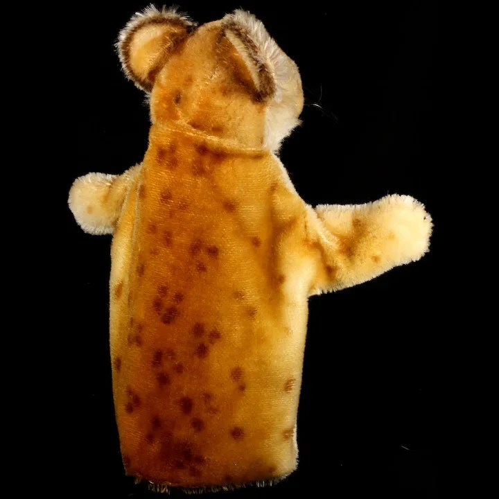 RARE Steiff LEA Lioness (NAMED) Wild Cat Hand Puppet Chest Tag ID 6 RARE Steiff LEA Lioness (NAMED) Wild Cat Hand Puppet Chest Tag ID - Image 6