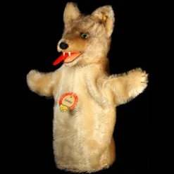 Rare Steiff Loopy Wolf Hand Puppet With Scary Fangs 2+ IDs 14 Rare Steiff Loopy Wolf Hand Puppet With Scary Fangs 2+ IDs -Steiff Steiff Loopy Wolf Hand Puppet Scary pic 5o 720 e3a0df9b 0