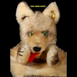 Rare Steiff Loopy Wolf Hand Puppet With Scary Fangs 2+ IDs 17 Rare Steiff Loopy Wolf Hand Puppet With Scary Fangs 2+ IDs -Steiff Steiff Loopy Wolf Hand Puppet Scary pic 8o 720 5e70618d 0