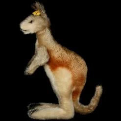 Rare Steiff MALE (No Pouch) Kangoo Kangaroo Poseable Head And Arms All ID 13 Rare Steiff MALE (No Pouch) Kangoo Kangaroo Poseable Head And Arms All ID -Steiff Steiff MALE No Pouch Kangoo Kangaroo pic 4o 720 a1cdcc21 0