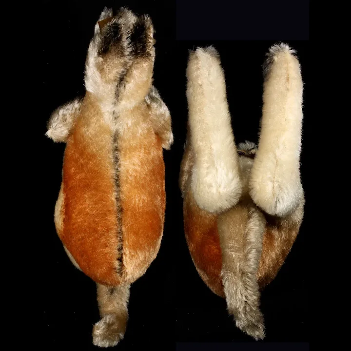 Rare Steiff MALE (No Pouch) Kangoo Kangaroo Poseable Head And Arms All ID 9 Rare Steiff MALE (No Pouch) Kangoo Kangaroo Poseable Head And Arms All ID - Image 9