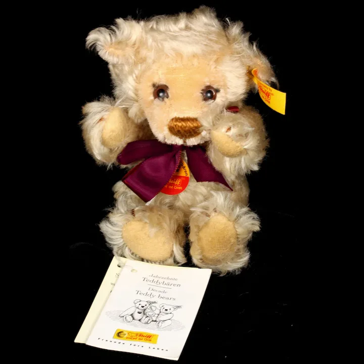 Steiff Mini Millenium 5xJointed Teddy Bear All ID Part Of The Decade Series 10 Steiff Mini Millenium 5xJointed Teddy Bear All ID Part Of The Decade Series - Image 10