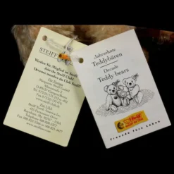 Steiff Mini Millenium 5xJointed Teddy Bear All ID Part Of The Decade Series 23 Steiff Mini Millenium 5xJointed Teddy Bear All ID Part Of The Decade Series -Steiff Steiff Mini Millenium 5x7878Jointed Teddy Bear pic 12o 720 e186b4c8 0