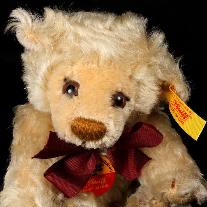 Steiff Mini Millenium 5xJointed Teddy Bear All ID Part Of The Decade Series 1 Steiff Mini Millenium 5xJointed Teddy Bear All ID Part Of The Decade Series
