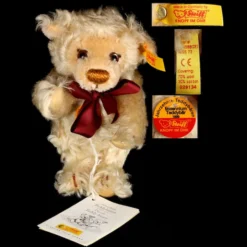Steiff -Steiff Steiff Mini Millenium 5x7878Jointed Teddy Bear pic 2o 720 0a95207a 0