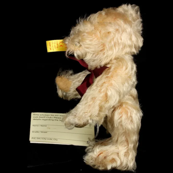Steiff Mini Millenium 5xJointed Teddy Bear All ID Part Of The Decade Series 5 Steiff Mini Millenium 5xJointed Teddy Bear All ID Part Of The Decade Series - Image 5