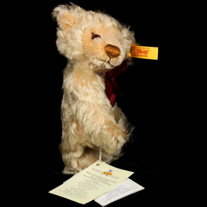 Steiff Mini Millenium 5xJointed Teddy Bear All ID Part Of The Decade Series 6 Steiff Mini Millenium 5xJointed Teddy Bear All ID Part Of The Decade Series - Image 6