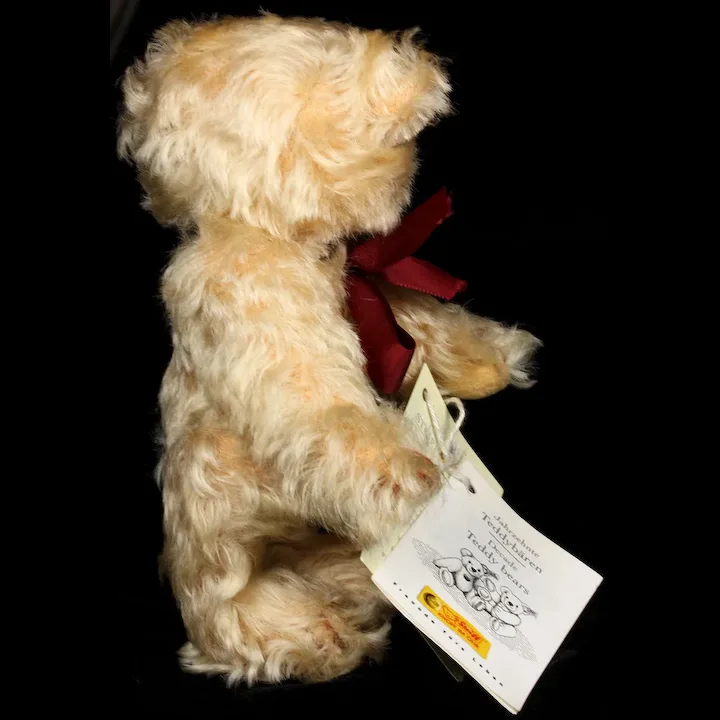 Steiff Mini Millenium 5xJointed Teddy Bear All ID Part Of The Decade Series 8 Steiff Mini Millenium 5xJointed Teddy Bear All ID Part Of The Decade Series - Image 8