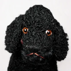 Rare Steiff Puppy Dog MAIDY Big Brother Miniature Poodle ID MADE ONLY IN 1959!