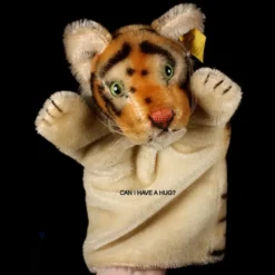 Steiff Tiger Wild Cat Hand Puppet Gorgeous Coloring 2 IDs -Steiff Steiff Tiger Wild Cat Hand Puppet pic 10o 720 a0b97a08 0