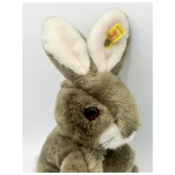 Steiff Vintage Cosy Manni Rabbit With ID • 5361/24 • 10" Super Soft Plush Bunny -Steiff Steiff Vintage Cosy Manni Rabbit ID pic 2o 7203a10.10 501e41b2 f