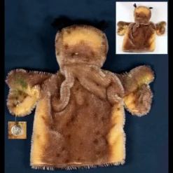 Steiff Wittie Owl Bird Hand Puppet Magic Eyes 2 IDs Great For Halloween! -Steiff Steiff Wittie Owl Bird Hand Puppet pic 3o 720 bd6466c1 0