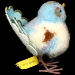 Rare Steiff Wool Miniature PomPom Dove Pigeon Taube Bird All ID -Steiff Steiff Wool Miniature PomPom Dove Pigeon pic 4o 720 7a41e764 0