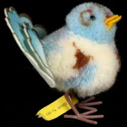 Rare Steiff Wool Miniature PomPom Dove Pigeon Taube Bird All ID -Steiff Steiff Wool Miniature PomPom Dove Pigeon pic 6o 720 d0c05f83 0