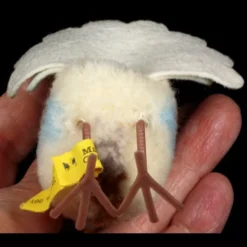 Rare Steiff Wool Miniature PomPom Dove Pigeon Taube Bird All ID -Steiff Steiff Wool Miniature PomPom Dove Pigeon pic 9o 720 47762cc7 0