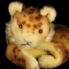 Rare Steiff Wool Plush Lion Cub Hand Puppet ID