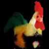 Steiff '50s/'60s Mohair & Felt Rooster Hahn Bird All ID