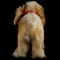 Steiff '60s Midsize Gold Standing Cockie Spaniel Puppy Dog 2 IDs -Steiff Steiff x782760s Midsize Gold Standing Cockie pic 3o 720 46ba2fc9 0