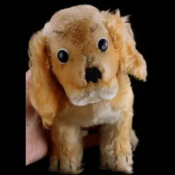 Steiff '60s Midsize Gold Standing Cockie Spaniel Puppy Dog 2 IDs -Steiff Steiff x782760s Midsize Gold Standing Cockie pic 7o 720 3b719f54 0
