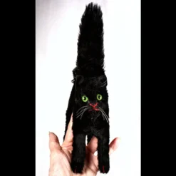 Rare Sweet 17 CM Steiff Black Cat US-Zone Flag For Halloween And All Year Round 1950-1955 Only! -Steiff Sweet 17 CM Steiff Black Cat pic 6o 720 ebff84a8 0