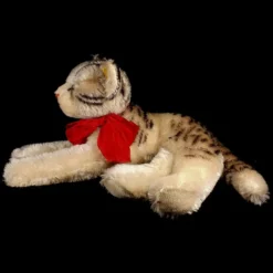 Rare Sweet Big Sister Reclining Steiff Fiffy Tabby Kitten Cat 2 IDs Not Made After 1962 -Steiff Sweet Big Sister Reclining Steiff Fiffy pic 5o 720 44f16a14 0