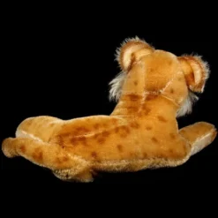 Rare Sweet Earliest Series Little Brother Steiff Reclining Lion Cub Jungloewe Wild Cat Gorgeous Coloring 2 IDs Magic Eyes! -Steiff Sweet Earliest Series Little Brother Steiff pic 4o 720 00000000 0