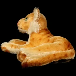 Rare Sweet Earliest Series Little Brother Steiff Reclining Lion Cub Jungloewe Wild Cat Gorgeous Coloring 2 IDs Magic Eyes! -Steiff Sweet Earliest Series Little Brother Steiff pic 6o 720 5b06961c 0