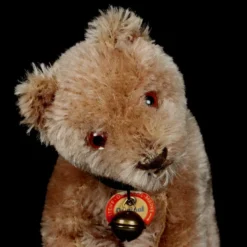 Sweet Little Brother Rare Steiff Walking Bear Cub Jungbaer ID