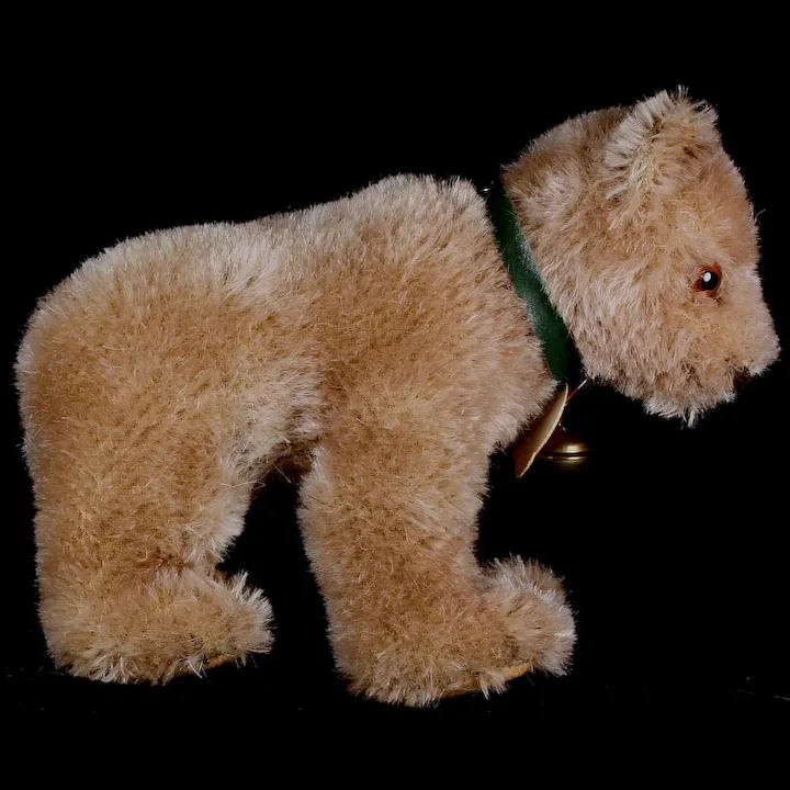 Sweet Little Brother Rare Steiff Walking Bear Cub Jungbaer ID 4 Sweet Little Brother Rare Steiff Walking Bear Cub Jungbaer ID - Image 4