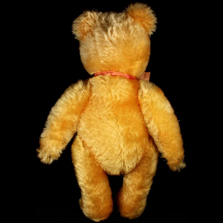 Sweet Steiff 5xJointed 11-inch Gold Original Teddy Bear ID 3 Sweet Steiff 5xJointed 11-inch Gold Original Teddy Bear ID - Image 3