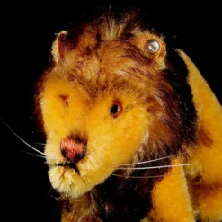 Teeny Tiny Brother Steiff Standing Leo Lion ID
