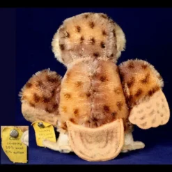 Tiniest And Earliest Sister Steiff Wittie Owl Bird 2 IDs Magic Eyes Great For Halloween! -Steiff Tiniest Earliest Sister Steiff Wittie Owl pic 3o 720 55032694 0