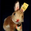 Tiny Adorable Early Steiff Sitting Bunny Rabbit Hase Pre-Sonny All ID