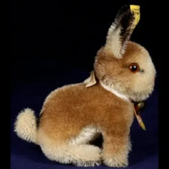 Tiny Adorable Early Steiff Sitting Bunny Rabbit Hase Pre-Sonny All ID -Steiff Tiny Adorable Early Steiff Sitting Bunny pic 3o 720 1f4bdb43 0