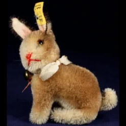 Tiny Adorable Early Steiff Sitting Bunny Rabbit Hase Pre-Sonny All ID -Steiff Tiny Adorable Early Steiff Sitting Bunny pic 6o 720 73ef1453 0