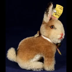 Tiny Adorable Early Steiff Sitting Bunny Rabbit Hase Pre-Sonny All ID -Steiff Tiny Adorable Early Steiff Sitting Bunny pic 7o 720 eeb9945c 0
