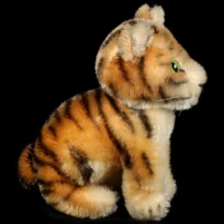 Rare Tiny Adorable Steiff Seated Baby Tiger Wild Cat One Size Only -Steiff Tiny Adorable Steiff Seated Baby Tiger pic 3o 720 1ae9e85c 0