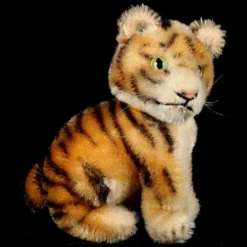 Rare Tiny Adorable Steiff Seated Baby Tiger Wild Cat One Size Only -Steiff Tiny Adorable Steiff Seated Baby Tiger pic 5o 720 4f9a0c3e 0