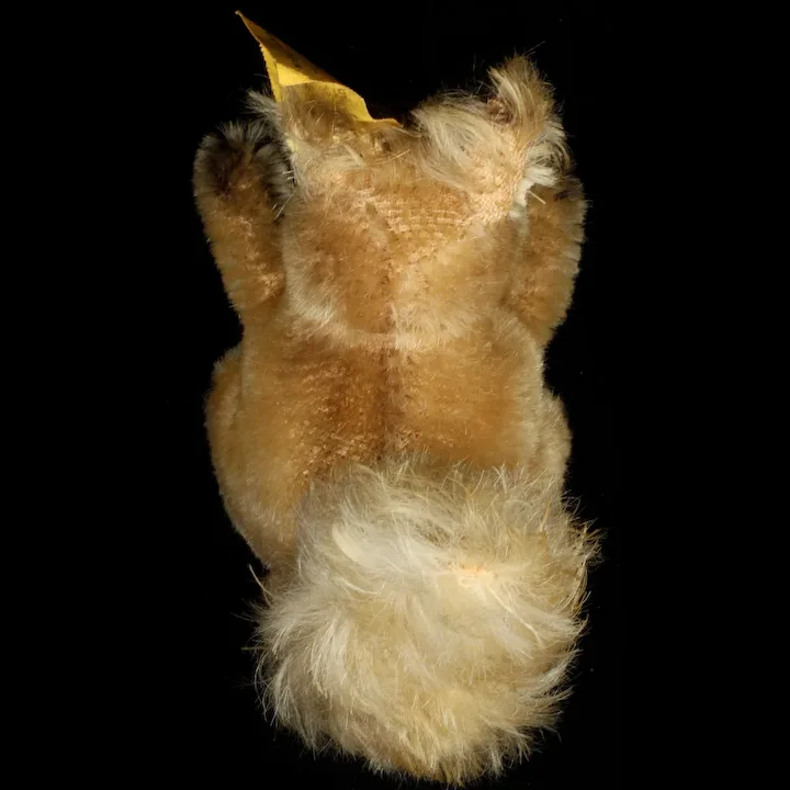 Tiny Brother Brown Striped Steiff Possy Squirrel All ID 5 Tiny Brother Brown Striped Steiff Possy Squirrel All ID - Image 5