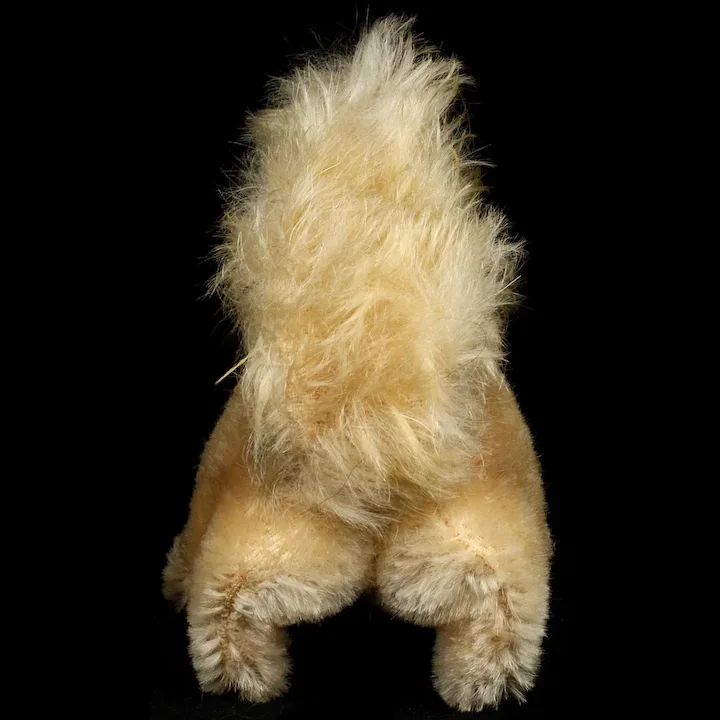 Tiny Brother Brown Striped Steiff Possy Squirrel All ID 6 Tiny Brother Brown Striped Steiff Possy Squirrel All ID - Image 6