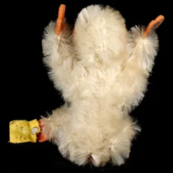 Rare Tiny Brother Early Steiff 5xJointed WHITE Jocko Chimpanzee (not Monkey!) 2 IDs -Steiff Tiny Brother Early Steiff 5x7878Jointed WHITE pic 3o 720 17cafd77 0