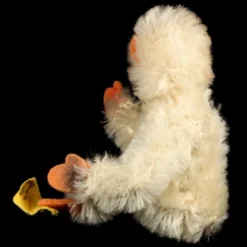 Rare Tiny Brother Early Steiff 5xJointed WHITE Jocko Chimpanzee (not Monkey!) 2 IDs -Steiff Tiny Brother Early Steiff 5x7878Jointed WHITE pic 7o 720 0e27d2b6 0