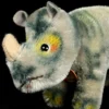 Tiny Brother Steiff Nosy Rhinoceros Amazing Coloring ID