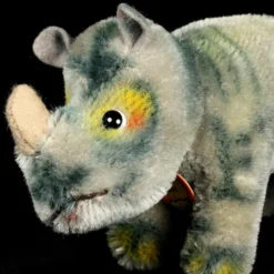 Tiny Brother Steiff Nosy Rhinoceros Amazing Coloring ID