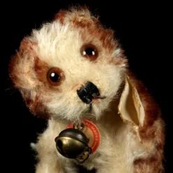 Tiny Sister Early-Post WWII Steiff Molly Puppy Dog ID