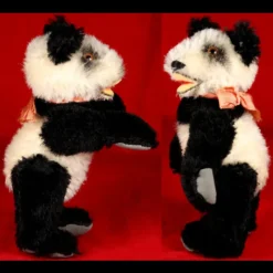 Rare Tiny Sister Steiff 5XJointed Teddy Panda Bear ID 11 Rare Tiny Sister Steiff 5XJointed Teddy Panda Bear ID -Steiff Tiny Sister Steiff 5XJointed Teddy Panda pic 4o 720 77105139 0