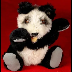 Rare Tiny Sister Steiff 5XJointed Teddy Panda Bear ID 14 Rare Tiny Sister Steiff 5XJointed Teddy Panda Bear ID -Steiff Tiny Sister Steiff 5XJointed Teddy Panda pic 7o 720 fe481385 0